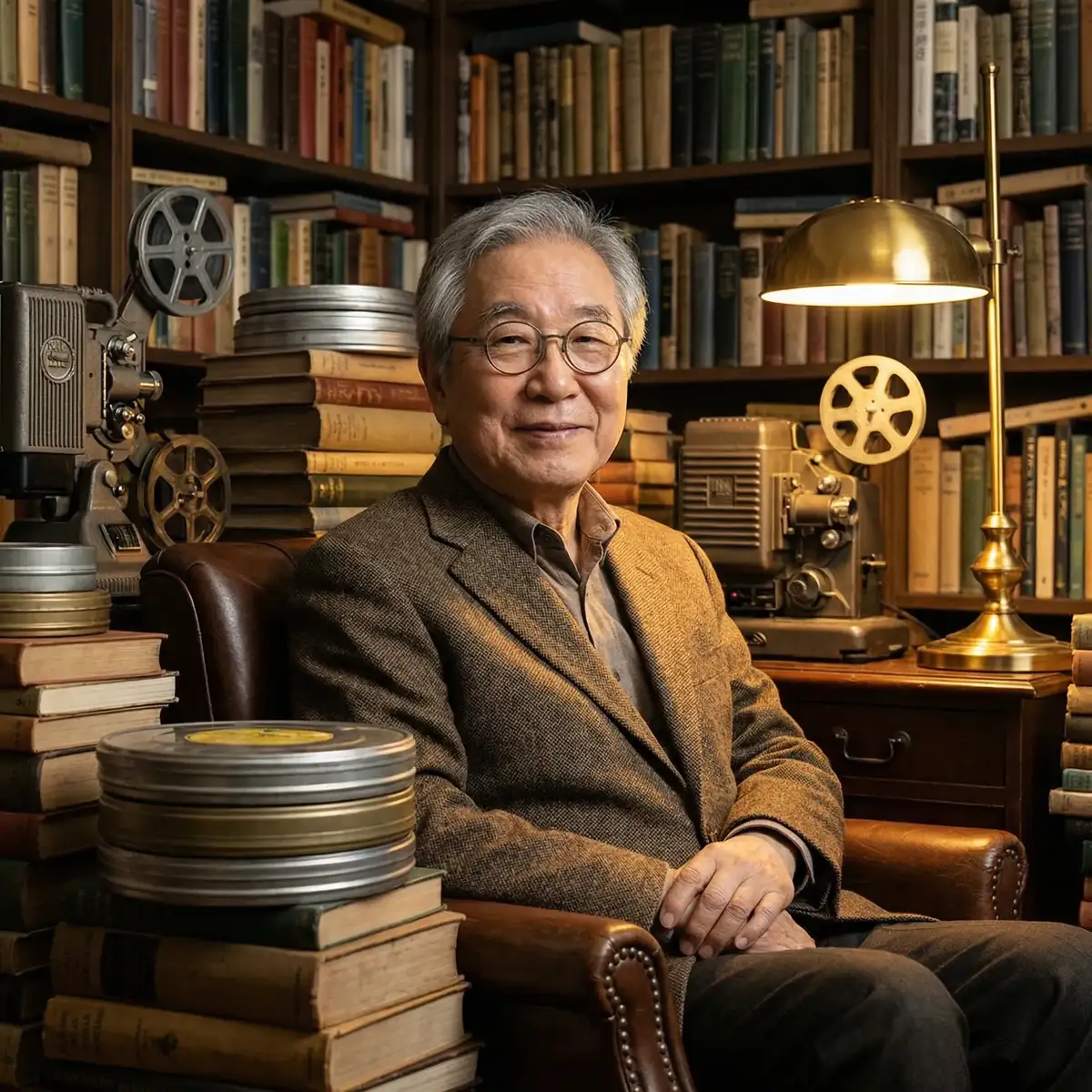 亚洲伦理片库馆长肖像 - 亚洲视频 研究学者